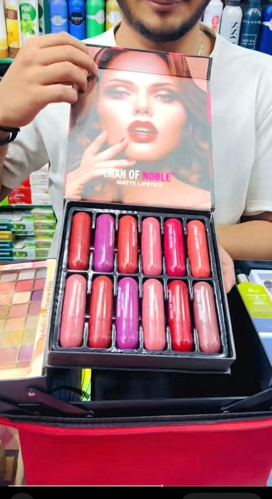 Vanity Makeup Pink Box