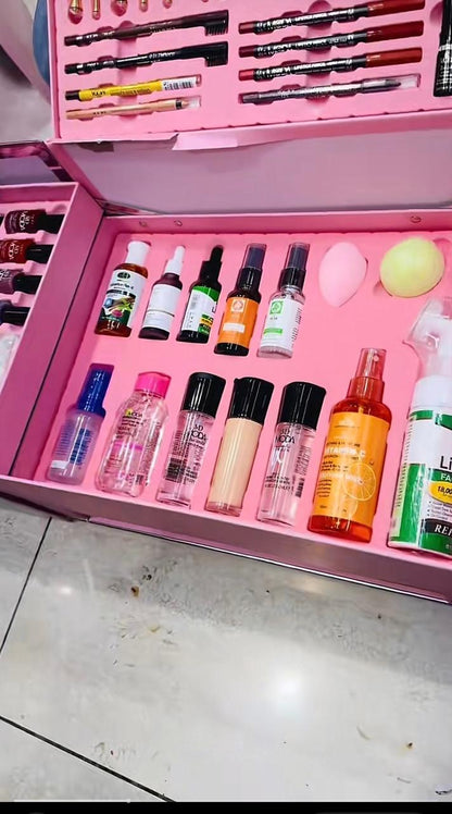 Vanity Pink Bridal Kit