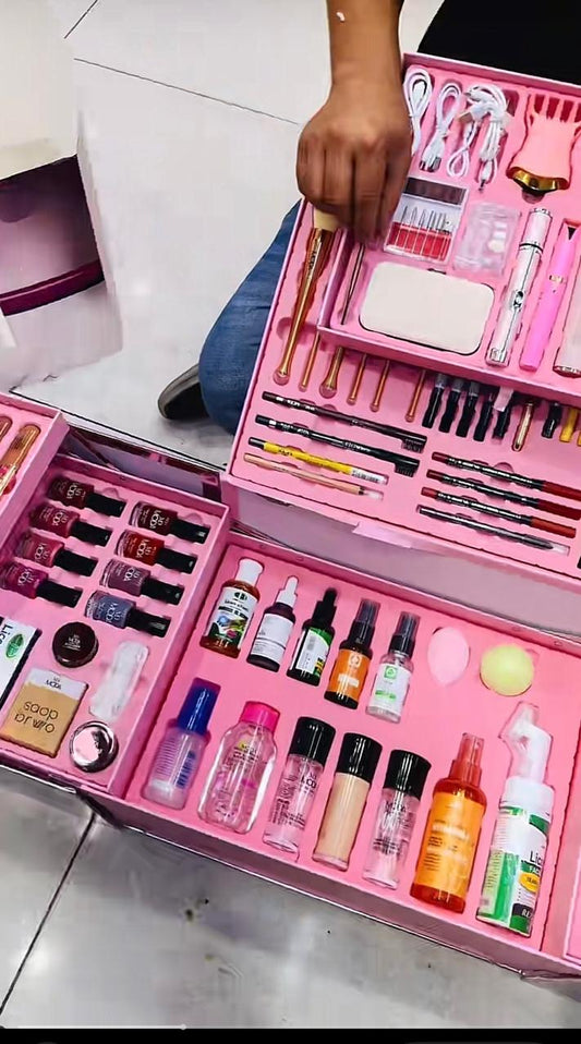 Vanity Pink Bridal Kit