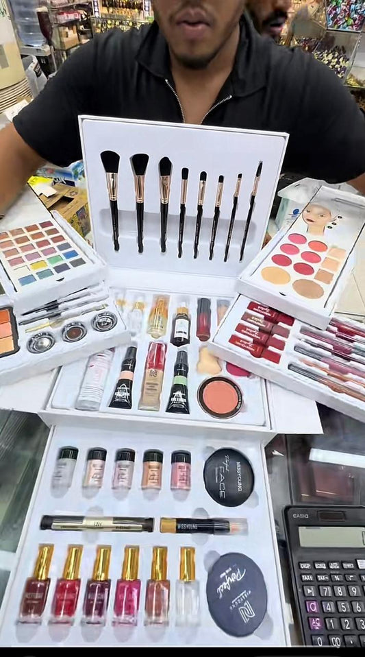 Round Vanity Kit