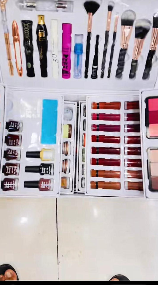 vanity White Bridal Kit